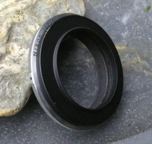 Original Nikon F BR2 Fit Reverse Ring 52mm & 40,5mm Filter Makrokoppler 2 Teilig - Bild 1 von 4
