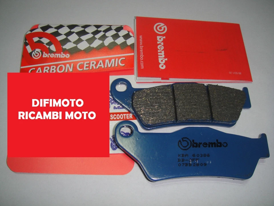 PASTIGLIE FRENO POSTERIORI BREMBO 07BB2809 BMW K 1300 R DYNAMIC 2013 2014 - Immagine 1 di 1