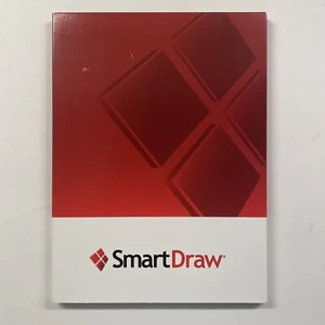 SmartDraw 2013 Productivity Software CI Enterprise Edition Windows 7 Vista XP - Picture 1 of 5