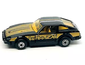 Matchbox International 24 Datsun 280ZX nero, rare strisce di pre-produzione, come nuovo! - Foto 1 di 5