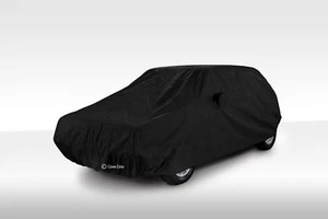 CoverZone Fitted Indoor Black Dust Car Cover (Suits Volkswagen Golf Mk5 '03-'09) - Picture 1 of 2
