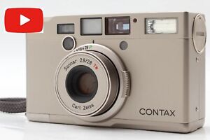 APS ""OPT NEUWERTIG mit Riemen"" Contax Tix Carl Zeiss 28 mm f/2,8 Filmkamera aus Japan