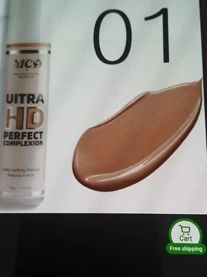 liquid foundation full coverage - Image 1 of 4