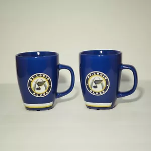 St Louis Blues Maxwell House Coffee Mugs 24th Annual Night Set of 2 - Picture 1 of 6