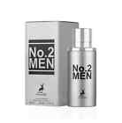 Maison Alhambra  No 2 Men Eau De Parfum Perfume For Men Spray Scent 80ML-2.7Floz