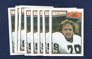 LOTTO DI OTTO 1987 TOPPS #89 BOB GOLIC PACK FRESH MINT .99 SPEDIZIONE - Foto 1 di 1