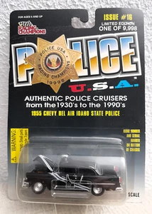 RACING CHAMPIONS 1955 CHEVY BEL AIR IDAHO STATE POLICE - Imagen 1 de 1