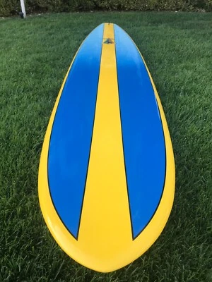 PRECIOSA TABLA DE SURF MICKEY MUNOZ 10'6" GLIDE SURFTECH PAQUETE EXCELENTE ESTADO Foto 1 de 4