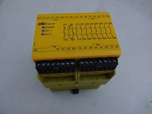 PILZ 777140 PZE 9P 24VAC/DC 8S10 SAFETY RELAY - Picture 1 of 5
