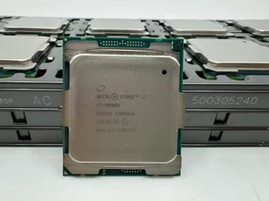 Intel I7-9800X Processor (3.8 GHz, 8 Cores, LGA 2066) - SREZ9 - Bild 1 von 3