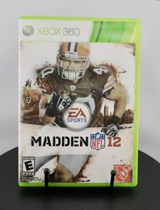 Madden NFL 12 (Microsoft Xbox 360, 2011) en caja - Imagen 1 de 3