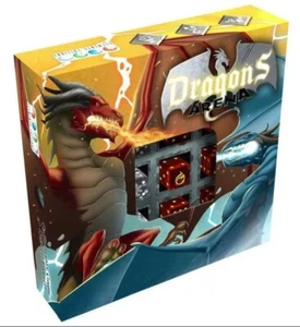 Dragons Arena - Brettspiel - BRANDNEU - Bild 1 von 6