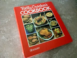 Betty Crocker's Cookbook New and Revised Edition 1978 5 Ring Binder Hardcover - Imagen 1 de 4
