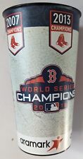 2018 Boston Red Sox MLB 32oz Plastic Cup Has Banners Championship Never Used