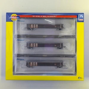 Athearn ATH3552 N Scale 3 Pack 52' Mill Gondola KCS 800171, 800279, 800864 - Picture 1 of 3