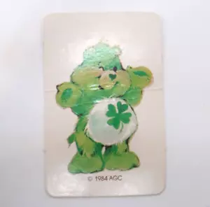 Vtg Care Bear On The Path to Care-a-Lot Game Replacement Player Token Good Luck - Picture 1 of 4