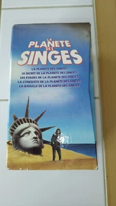 Konvolut VHS Planet der Affen Box 5 Filme Kassette Fox Video k7 - Bild 1 von 2