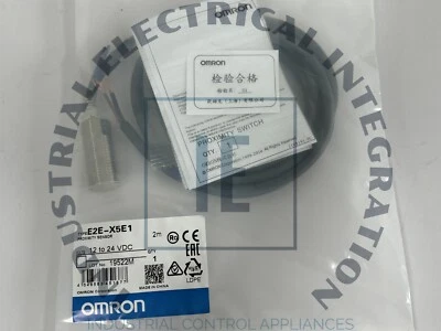 New In Box E2E-X5E1 For Omron Proximity Switch E2EX5E1 - Image 1 of 4