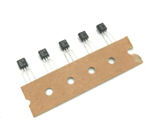 10 Stück - 2SA1015-Y TOSHIBA TO92 PNP Transistor 50V 150mA 400mW - NOS - Bild 1 von 2