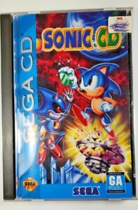 Sonic CD SEGA Video Games for sale | eBay