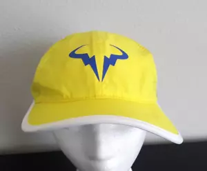 Nike Nadal Dri-FIT Rafa Bull Feather Light Tennis Hat Cap 715146-741 - Picture 1 of 10
