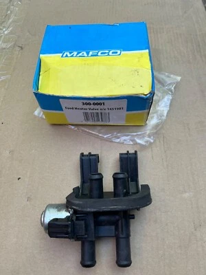 MAFCO FORD HEATER VALVE  300-0001  O/E 1451981    NEW OLD STOCK - Image 1 of 4