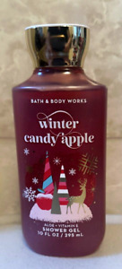 Bath & Body Works Winter Candy Apple Shower Gel 10 oz NEW SPRING