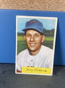 1954 Bowman #44 Harry Perkowski VG Cincinatti - Picture 1 of 2