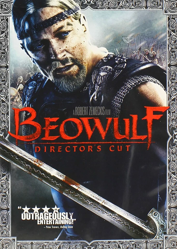 Beowulf 2008 Movie Unrated Director's Cut Edition DVD NEW Angelina Jolie Action - Image 1 of 1