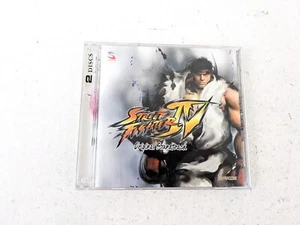 Street Fighter IV Soundtrack CD 2-Disc Set - Imagen 1 de 5