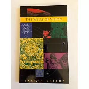 Vintage The Wells Of Vision Book by Gareth Knight 2002 Softcover New Age - Imagen 1 de 4