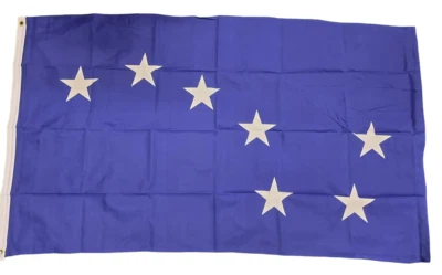 STARRY PLOUGH FLAG - 5 X 3FT - IRISH REPUBLICAN / REBEL - Image 1 of 4