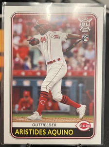 2020 Topps Big League Aristides Aquino #107 RC - Picture 1 of 2