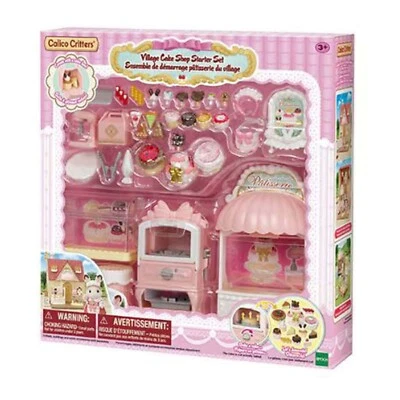 Calico Critters Village Cake Shop Starter Set NEW IN STOCK - Image 1 of 2