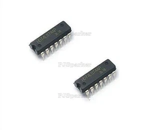 74Ls74 Dual D-Type 5Pcs Sn74ls74 Flip-Flops Ic Diy Develope New S - Picture 1 of 1