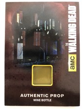 Walking Dead Season 4 Part 1 Authentic Wardrobe Card M-21 Wine Bottle
