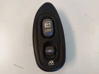 03 2003 Pontiac Grand Am conductor izquierdo interruptor ventana derecha negro 2265 8260 stock OEM Foto 1 de 4