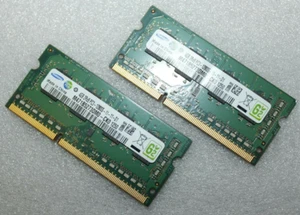 Samsung 8GB (2X4GB) 2Rx8 PC3-12800S DDR3 Laptop Memory Ram M471B5273DM0-CK0 - Picture 1 of 1
