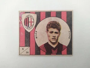 FIGURINA CALCIATORI VAV 1958/59 MILAN RADICE n 28 OTTIMA DA RECUPERO - Picture 1 of 2