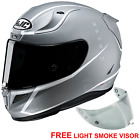 HJC RPHA 11 Kask motocyklowy Pełna twarz Jarban Biały z bezpłatnym światłem Osłona dymu