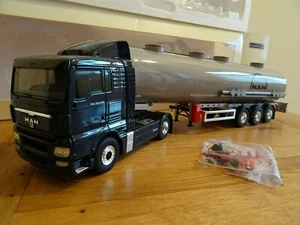 ELIGOR MAN TGX CISTERN MAN 1:43, NEW - Picture 1 of 4