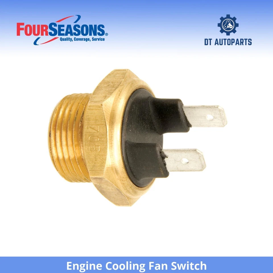 For 1987 Porsche 924 Engine Cooling Fan Switch 4 Seasons - Image 1 of 4