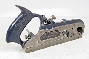 Record No 778 Rabbet or Duplex plane. Woodworking tools. Made in England - Picture 1 of 11