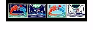 (#856) GB Stamps 1994 CHANNEL TUNNEL MNH SET - Picture 1 of 1