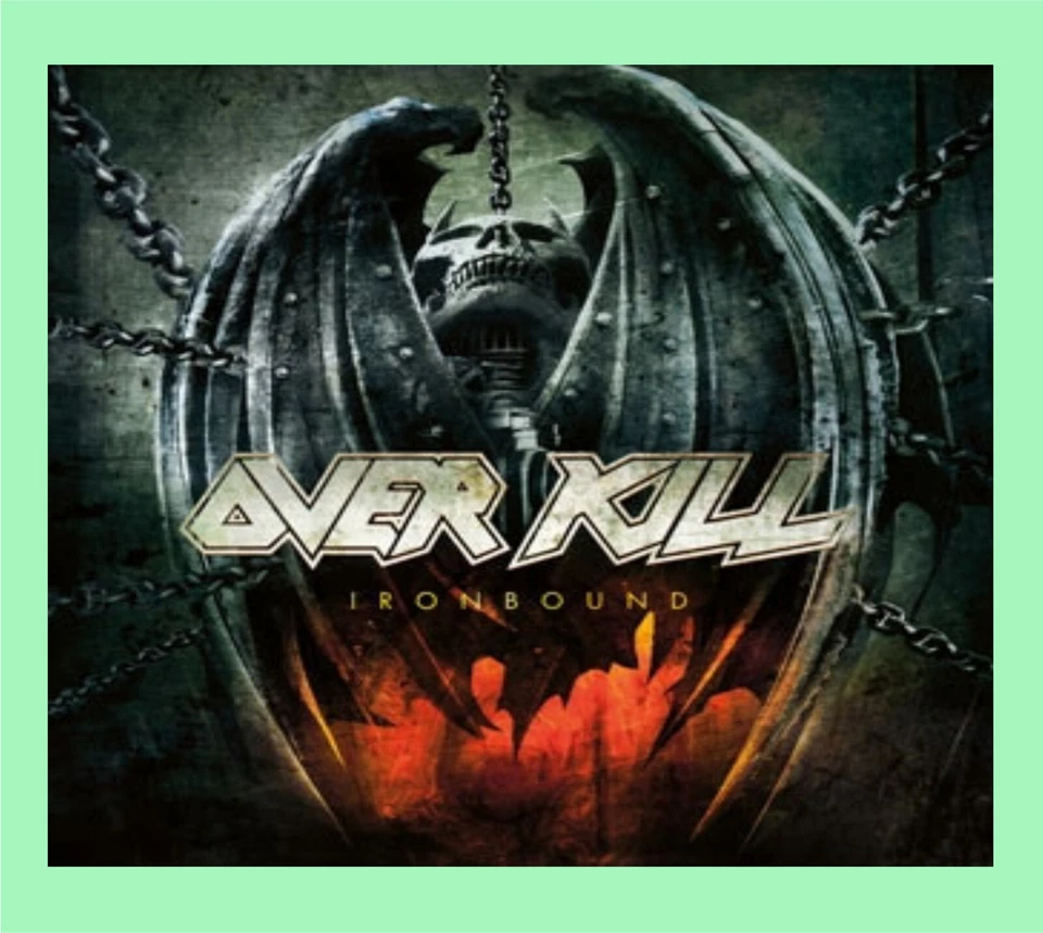 📀 OverKill – Ironbound (2010) (CD) • DigiPak ✨ - Bild 1 von 1