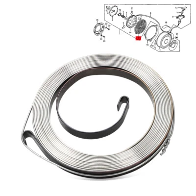 Muelle de arranque retroceso FourTrax TRX70 73-85 HONDA ATC70 ATC 70 28402-937-014 Foto 1 de 4