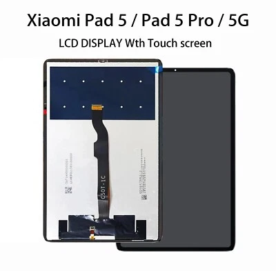 ЖК-дисплей в сборе сенсорный экран цифровой планшет стекло для Xiaomi MI pad 5 / 5 Pro 5G - Изображение 1 из 3