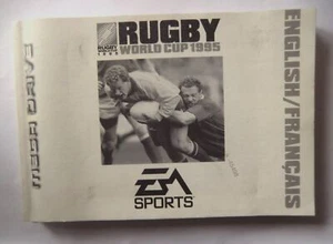 45498 Instruction Booklet - Rugby World Cup 1995 - Sega Mega Drive (1995) - Bild 1 von 1