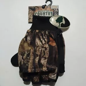 Mossy Oak Winter Break Up Country Gloves/Mitts Size X-Large - Picture 1 of 8
