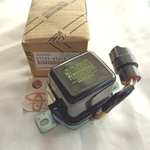Genuine OEM Generator Regulator Assy 27700-63010 Fits 88-98 Toyota Hilux 4Runner - Picture 1 of 2